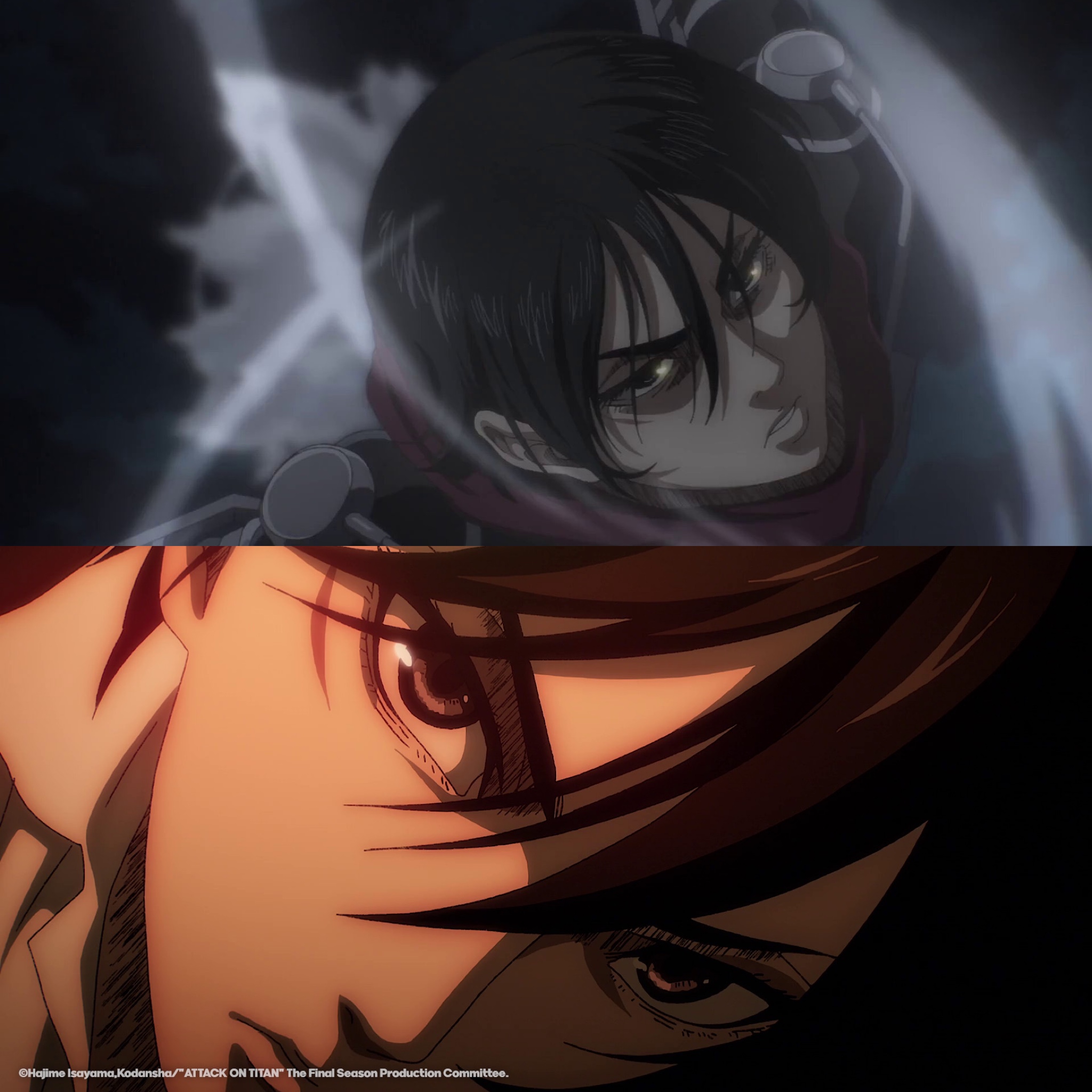 AnimeTV チェーン on X: 【Character Visual】 Attack on Titan Final