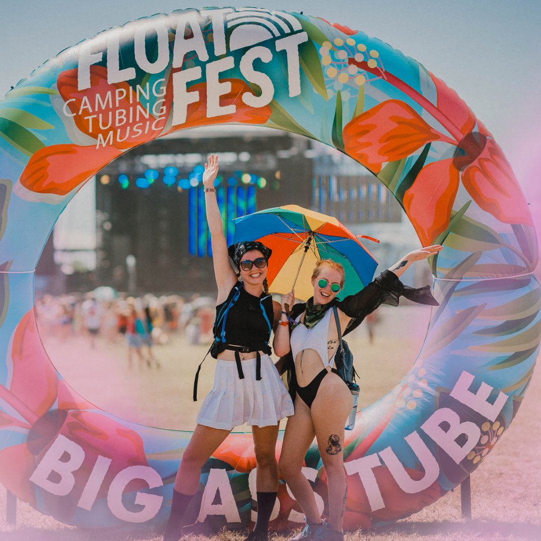 FloatFest's tweet photo. #FloatFest2022 is fast approaching, and we can’t wait to make more #FloatFam memories with y’all in the birthplace of Texas. 🤘 With tubing, camping, and an epic lineup coming soon, you’re bound to have a true Texas experience.🤠 

#ComeAndFloatIt : 👉 https://t.co/m5ed90XWyB https://t.co/doLjAyjom3