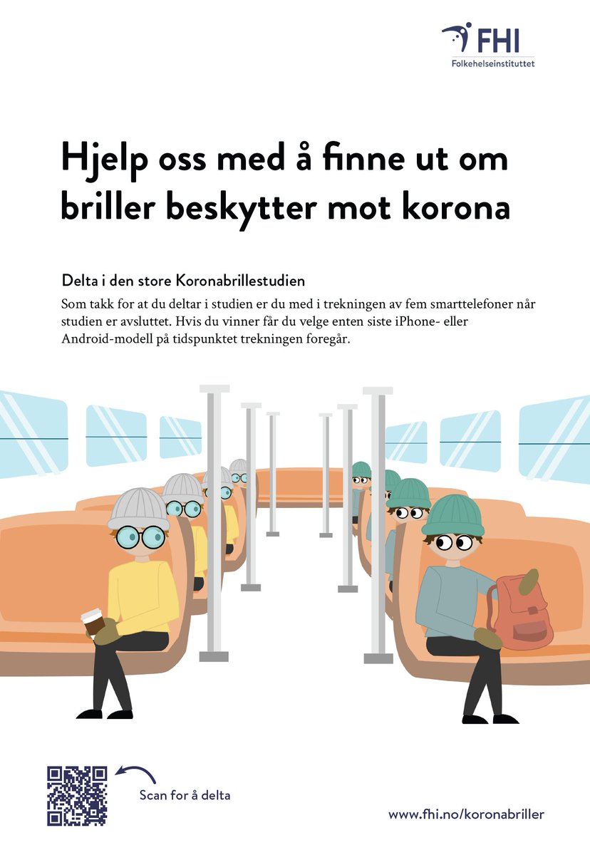 Over 2000 dedikerte deltakere så langt! Bli med du også, så kan du fortelle barnebarna om den gangen du var med på den store brillestudien!
