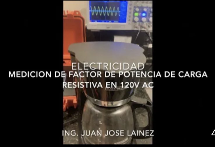jjlainez's tweet photo. Medición del Factor de Potencia en una carga resistiva en AC usando analizador de red PAC4200 #factordepotencia #AC #siemens #sentron #pac4200 #teslaingenieria https://t.co/PAiyI4HgpG https://t.co/9xsbbSdj80