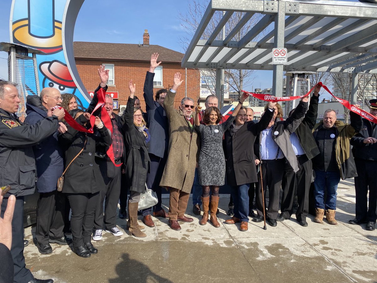 Congratulations Cooksville.