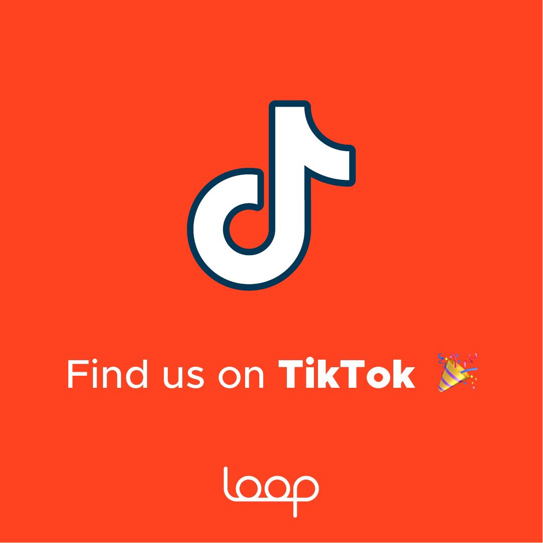 loopmoney_app's tweet photo. We're now on TikTok 🚀! Follow us @loopmoneyapp to see what we get up to 😎

#LoopApp #LoopIt #TikTok #WereOnTikTok #Moneytok #Fintech #NewFintech #StartUp https://t.co/145JUXwqNF