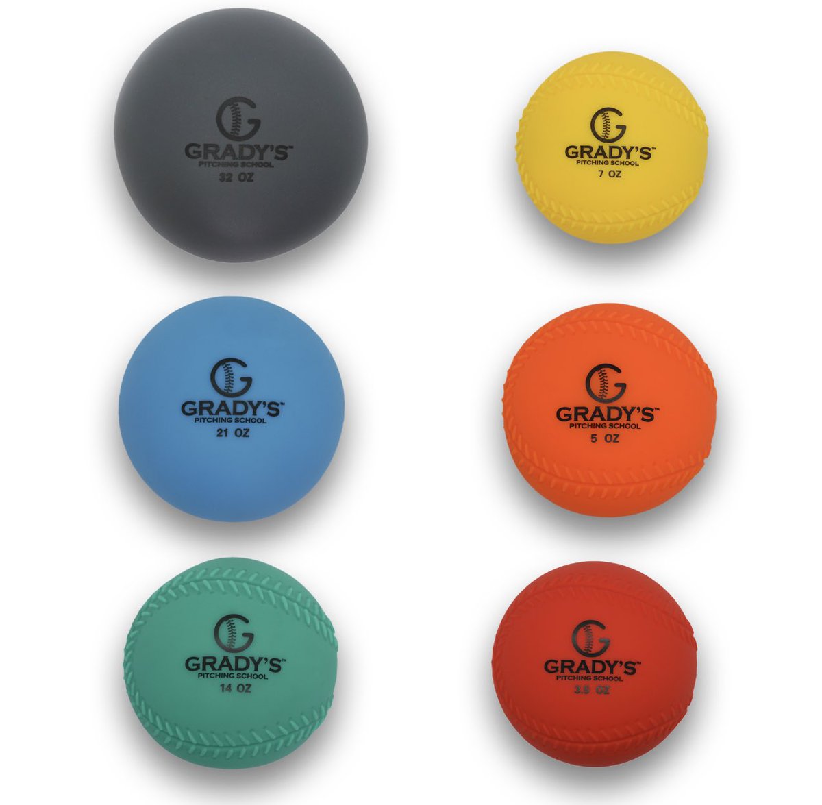 ⚡️NEW PRODUCT GIVEAWAY ⚡️ 

Plyo sets with seams - sneak peak giveaway. 

✅ Matte finish for a more durable shell
✅ Seams on the 14, 7, 5, and 3.5 oz ball
✅ Includes a carrying bag

RT and Like this post to enter. Winner to be announced on 2/22/22 at 2:22pm.

Good luck!