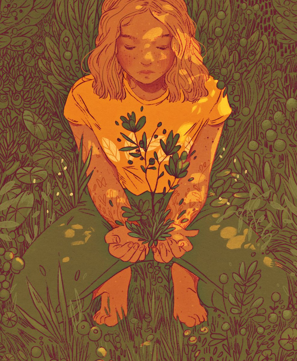 chantal_horeis's tweet image. Green Solitude