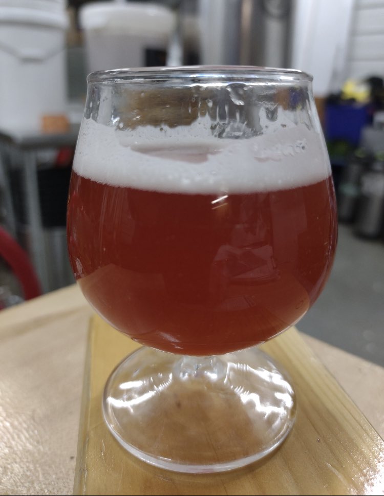 BucksMillBrew's tweet photo. Who's excited to try this Cherry Sour on Thursday? https://t.co/etmKV5YFWm