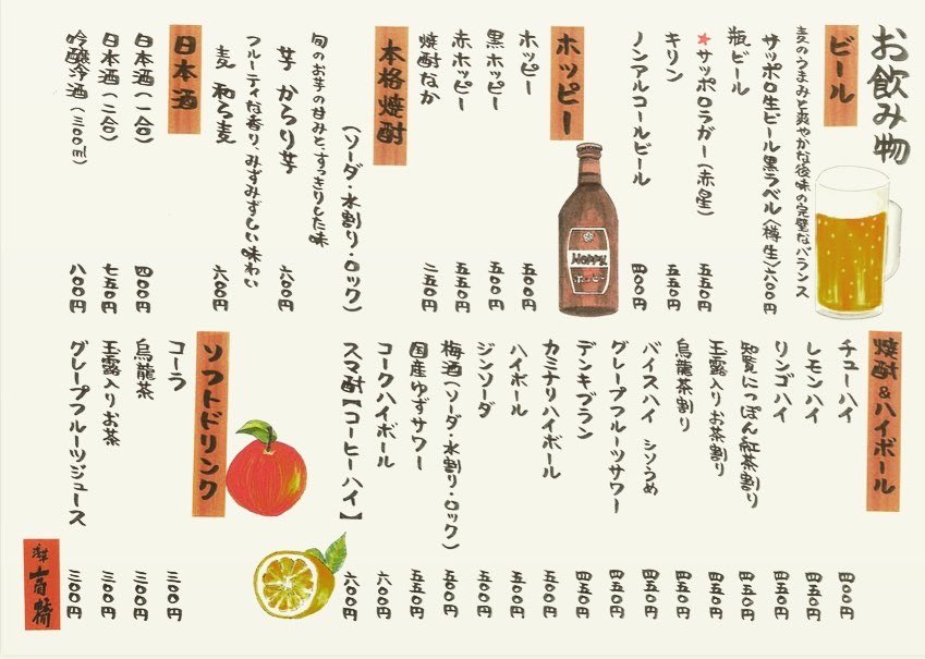 メニュー作成 Twitter Search Twitter