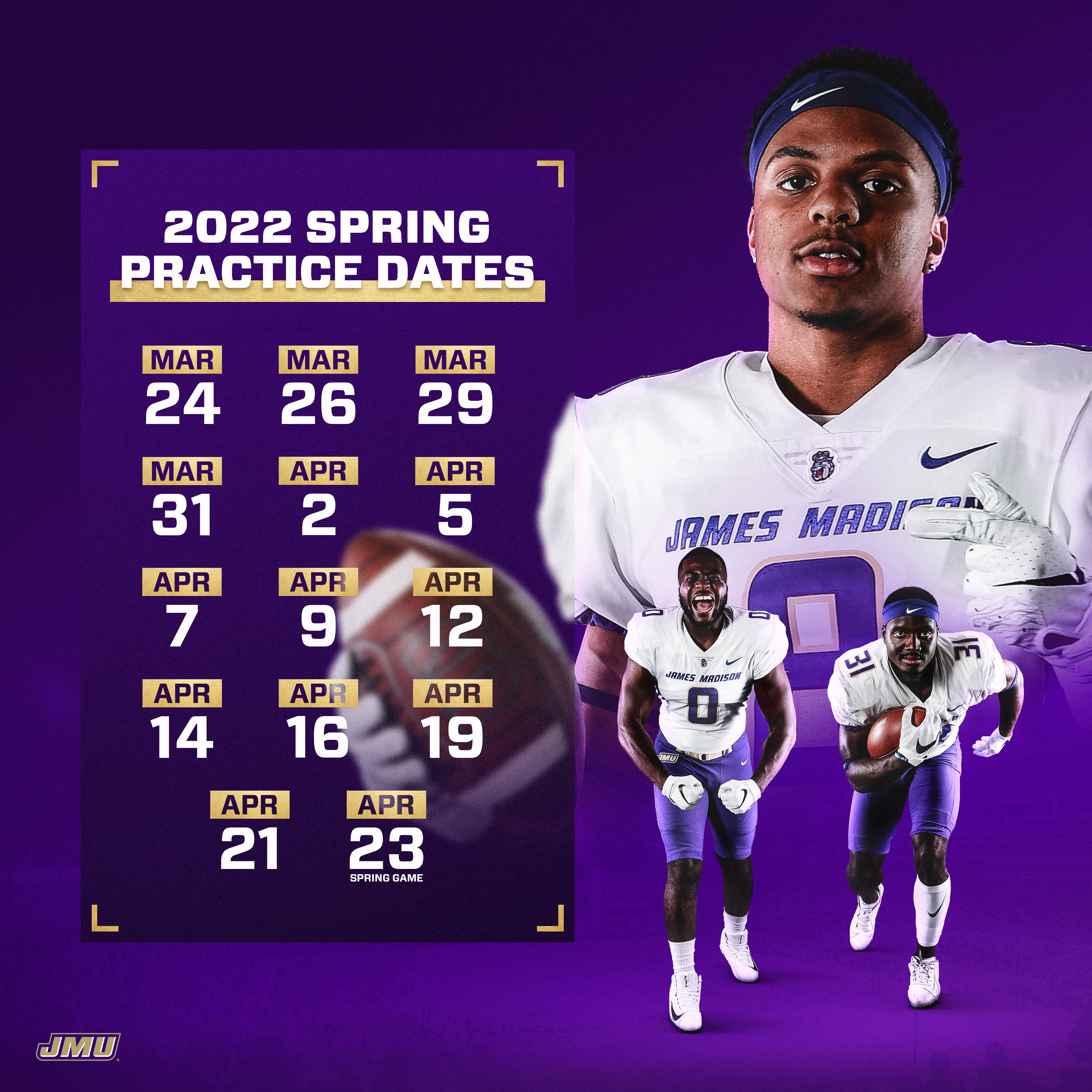 Jmu Fall 2022 Schedule Jmu Football (@Jmufootball) / Twitter