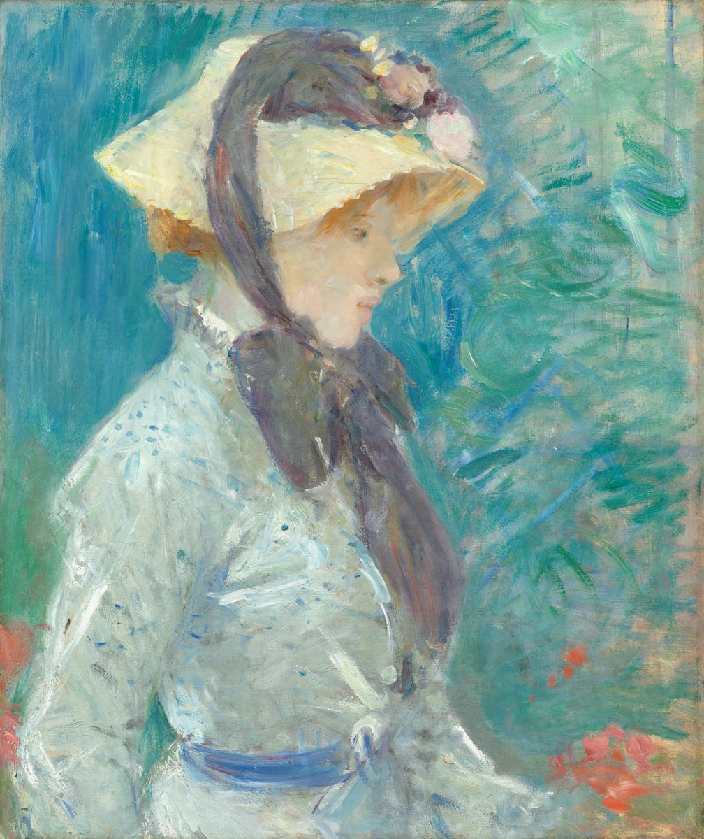 ngadc's tweet photo. Delight (dəˈlīt; noun): A word used to describe the pure joy one feels when staring at a Berthe Morisot painting https://t.co/PBuIJubWKd