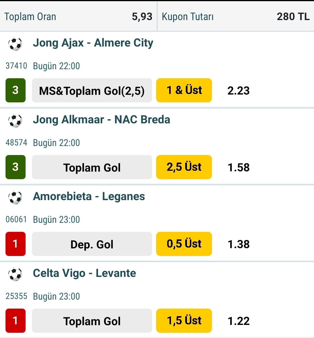 Bahisflix's tweet photo. Yüklü oynamayın,günü boş geçmemek için yaptım bu kuponu.
#iddaa #bahis #bilyoner #galatasaray #canlıbahis #nesine #futbol #kupon #bet #casino #iddaakuponu #para #bets  #iddaatahminleri #tuttur #besiktas #mackolik #banko #fenerbahçe #bhfyp #kazanç #gününkuponu #ücretsizkupon https://t.co/Nva0ir1J0F
