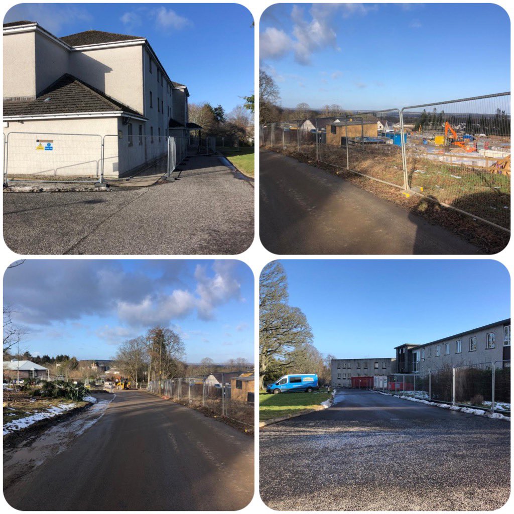 AgronomistGrant's tweet photo. Well it looks like the student heartland part at @sruc #Craibstone is about to change its look for good.
Mackie Hall & Sutton Hall all ready for demolition. https://t.co/XXIOv3kMw7