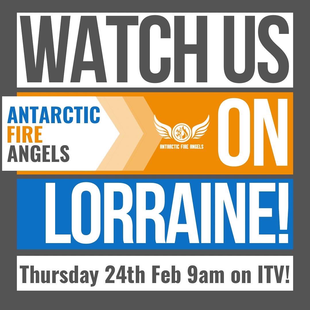 Antarctic Fire Angels tweet media