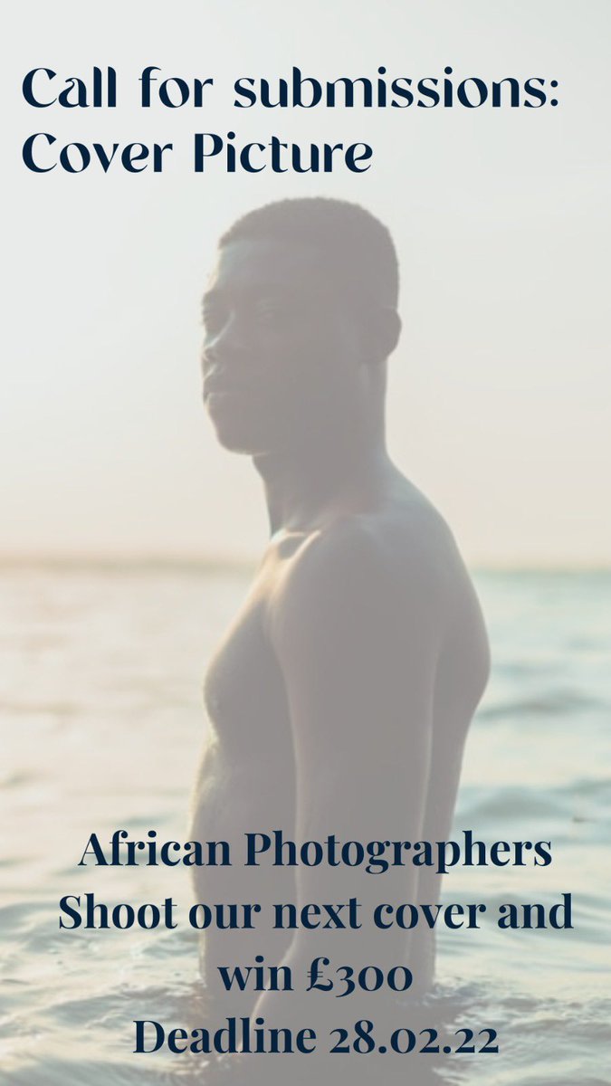 blckxplrrmag's tweet photo. Shoot the cover of your third volume “Africa is not a country” and win £300! Calling all African photographers to let the world see their talent through their stories, their victories and their joys. Head to the link in bio! https://t.co/hJXO7vtyA8