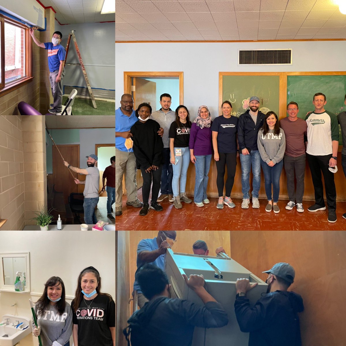 UTMB Internal Medicine Residency (@utmbinternalmed) on Twitter photo We had a great time setting up a new clinic at Galveston Central church. #proudtobeGIM #gimgivesback <a href="/UTMBGenMed/">UTMB General Medicine</a> We had a great time setting up a new clinic at Galveston Central church. #proudtobeGIM #gimgivesback <a href="/UTMBGenMed/">UTMB General Medicine</a>