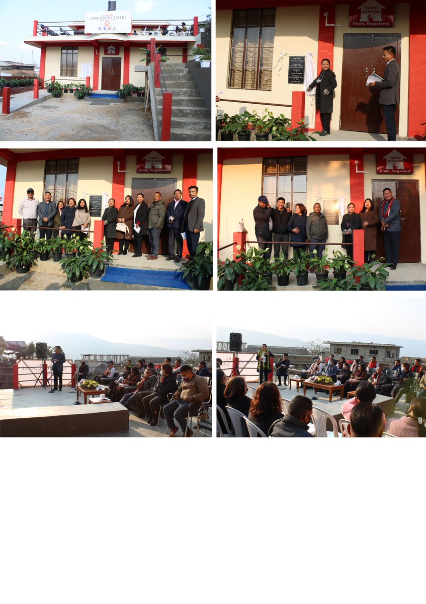 SakhiOne's tweet photo. Sakhi-One Stop Centre (OSC) Phek building was inaugurated by Smti. Sarah R. Ritse, NCS, Commissioner &amp; Secretary to the Government of Nagaland, Department of Social Welfare &amp; Administrator, NSSWB on 19th February, 2022.
@MinistryWCD @MyGovNagaland @mygovindia @nld_srcw @WLasushe https://t.co/g6YrxjJSfN