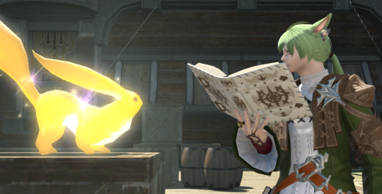 Alkerone's tweet photo. @FF_XIV_EN "We've got your back." https://t.co/2q1JEMaOKO