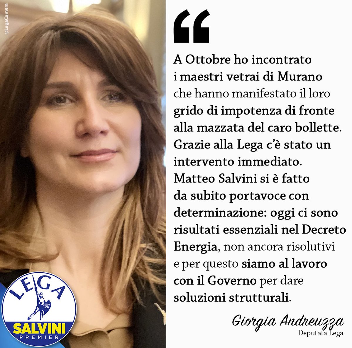 GiorgiAndreuzza's tweet photo. 🔥💡risultati importante nel Decreto Energia, per affrontare nell’immediato il pesante problema del caro bollette che travolge famiglie e imprese: non ancora risolutivi e per questo stiamo ancora lavorando con il Governo per dare soluzioni strutturali per risolvere questa sfida. https://t.co/ohTSFHiHnU