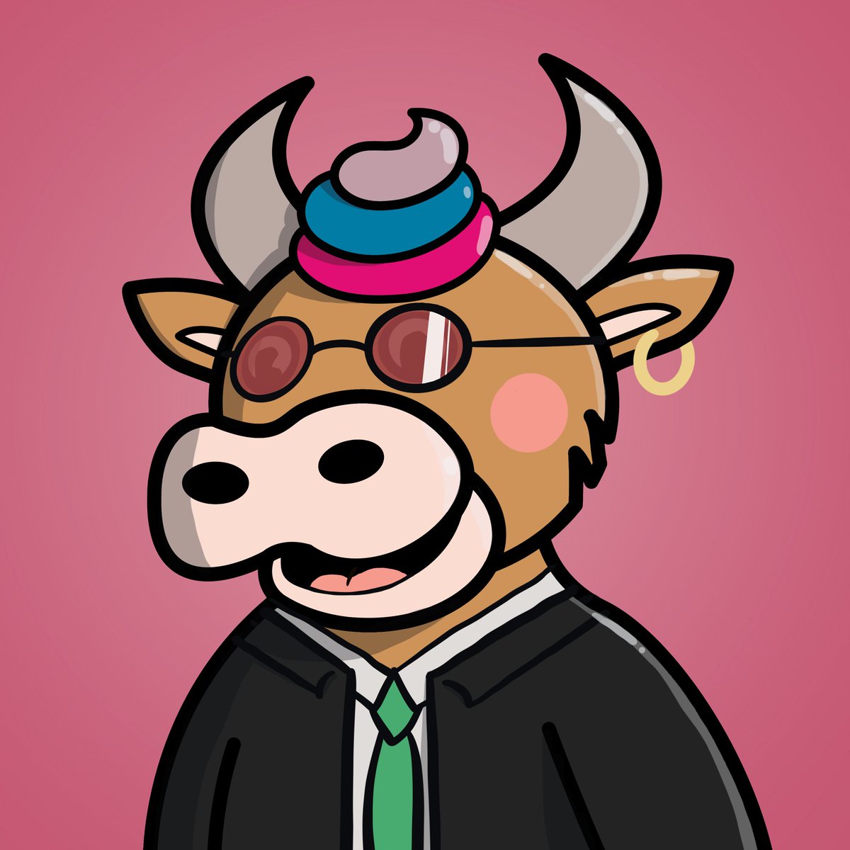 bullshtnft's tweet photo. The First 399 People who RT this post get a 100% WL for @bullshtnft 

All you have to do is: RT and comment your Discord Name + be followed to @bullshtnft https://t.co/5FnnWJNHI7
