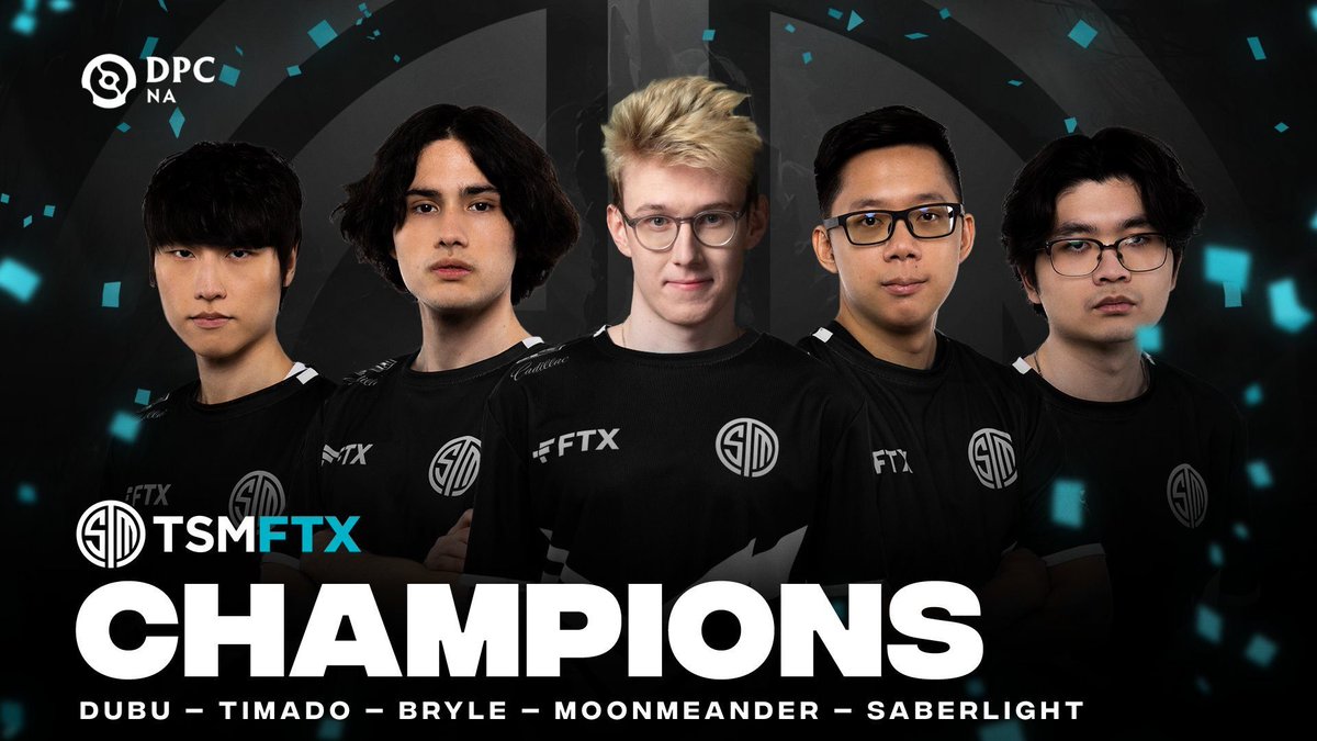 Entre las muchas victorias de TSM el día de ayer, destaca también el campeonato norteamericano obtenido por el equipo de Dota 2, el cual tiene como integrante al jugador peruano Enzo "Timado" Gianoli 🇵🇪

Latinos destacando 😎