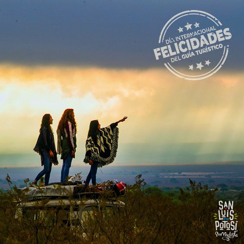 ¡Feliz día del guía de turistas! #SanLuisPotosí