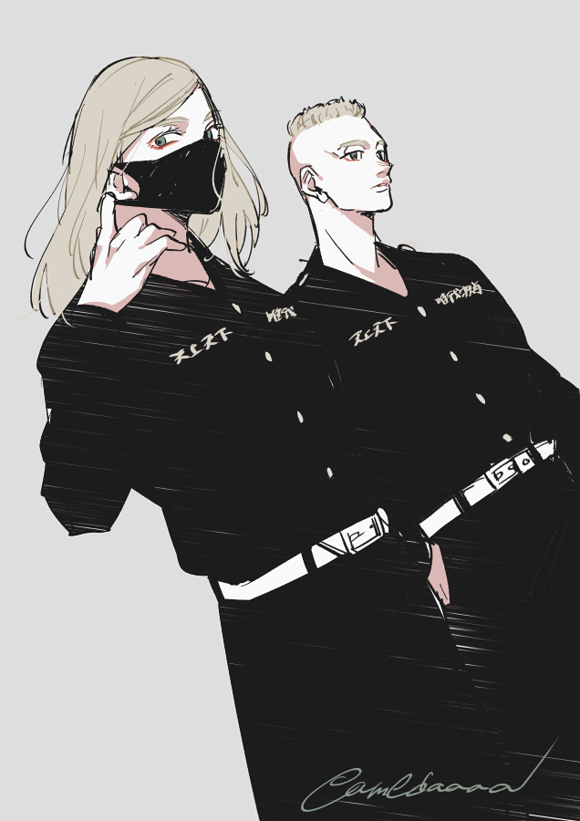 「ムーチョと三途
#東卍FA 」|アメダのイラスト