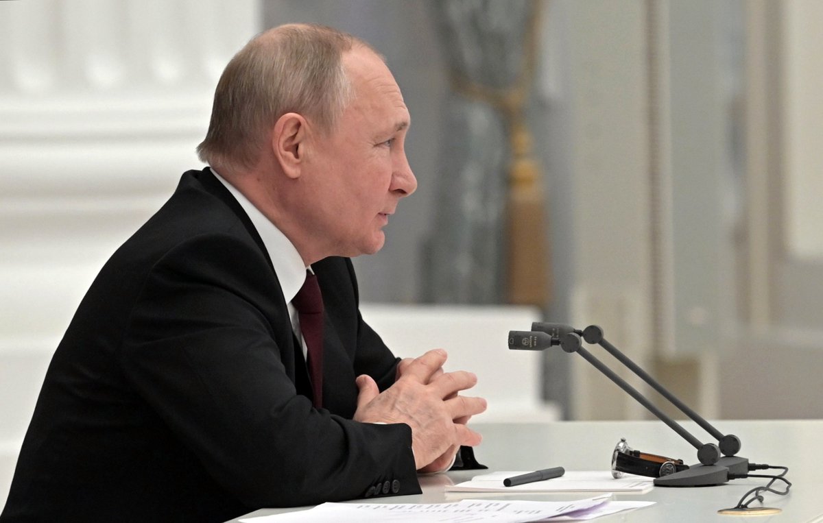 #ÚLTIMAHORA 

Vladímir Putin comunicó a Europa su intención de reconocer la independencia de las autoproclamadas repúblicas separatistas de Donetsk y Lugansk, en el este de Ucrania. 

En breve más información, en lopezdoriga.com