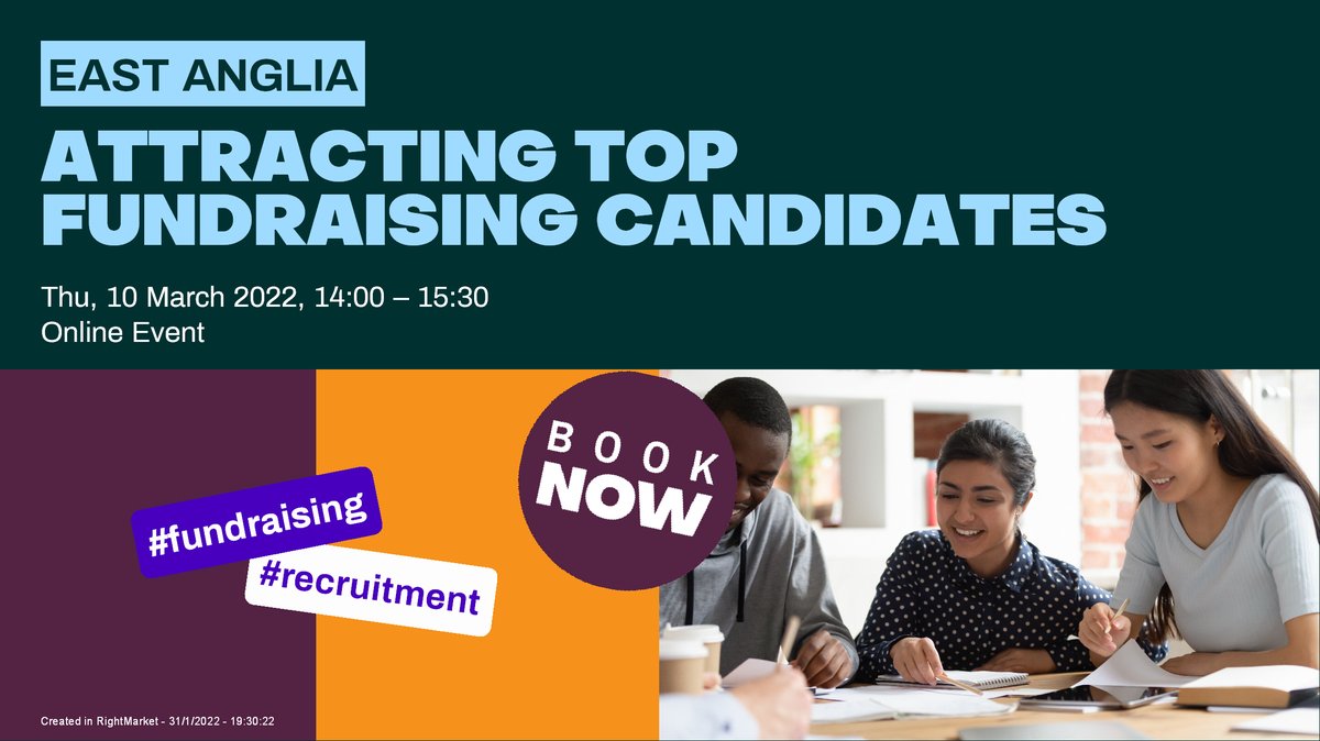 CIOFEastAnglia's tweet image. We're excited to announce Matt Adams – Divisional Manager, Fundraising &amp;amp; Development, Senior Appointments lead at @TPPRecruitment will be joining our panel of experts at our online event - Attracting Top Fundraising Candidates

Don't miss it! Sign up now: eventbrite.co.uk/e/attracting-t…