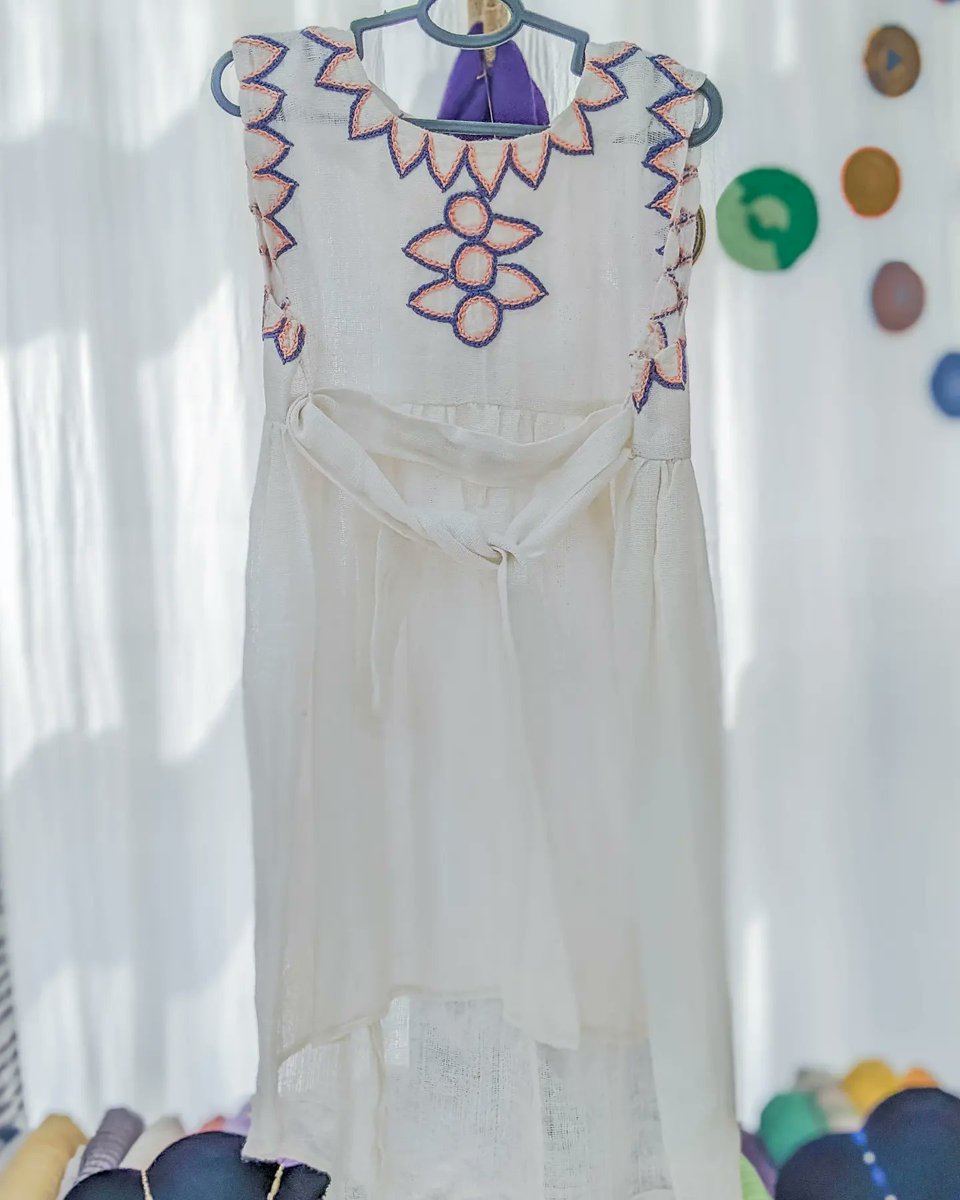ElliltaProducts's tweet photo. Our Hand weaved and Hand embroidered dresses and shirts for the little ones are back in our store. 

📌 Bole Medhanialem Lingo Tower 2nd floor 

🌐https://t.co/2D2e8dyPgM

Join our telegram channel to see more products! 
https://t.co/xLpggYHmtB

#elliltaproducts #handmade https://t.co/Vu6tHYkqLx
