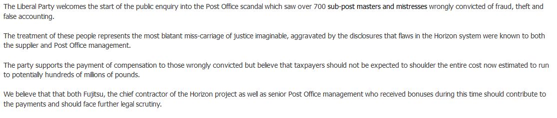 The Liberal Party 🔥 tweet media