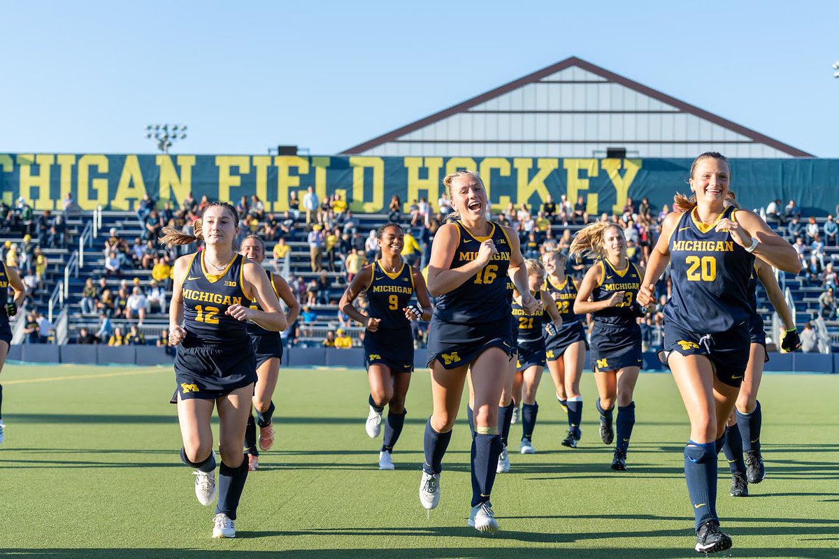 Michigan Field Hockey tweet media