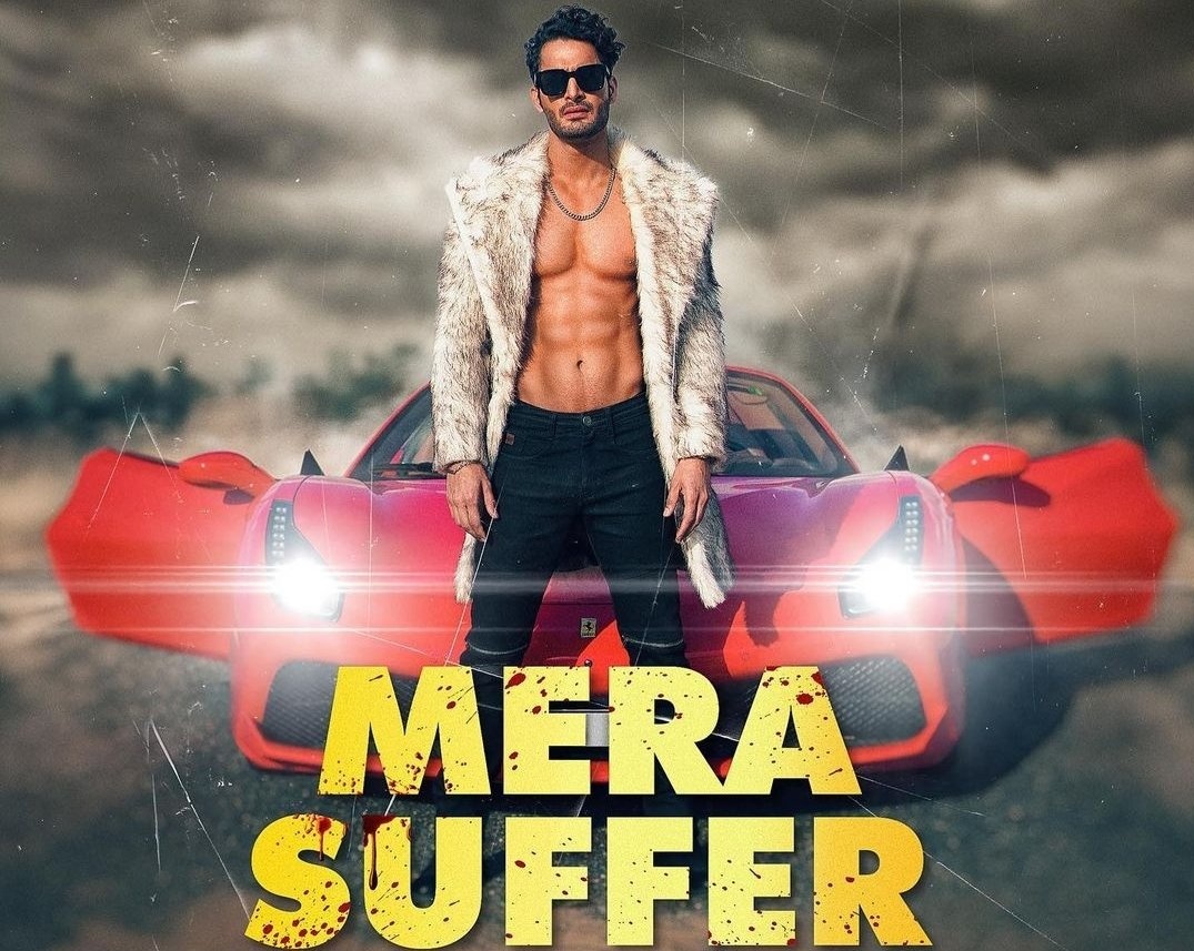 BiggBoss_Tak's tweet photo. Most popular contestant of Bigg Boss 15, #UmarRiaz is all set to make his debut as a singer with “ #MeraSuffer ”. Song will be about his BB15 journey. 

Umar will reveal the release date of the song probably on Wednesday. He is right now in Dubai for other commitments. Excited? https://t.co/Azhum2vY3P