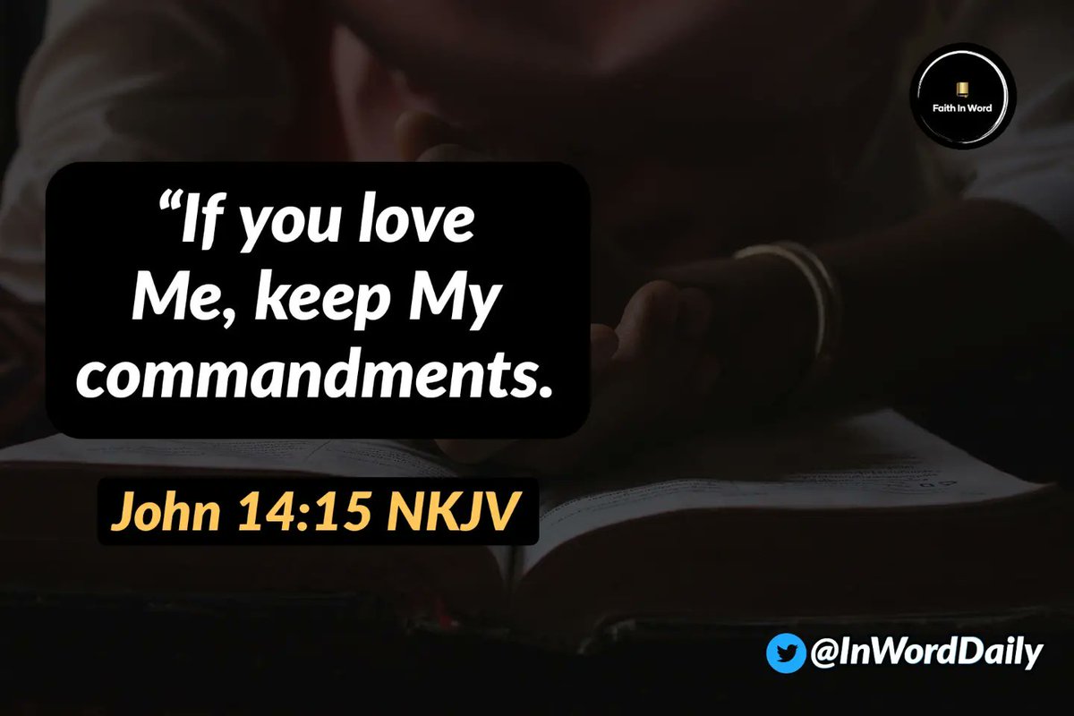 InWordDaily's tweet photo. Those who have genuine love for God will manifest an earnest desire to know His will and to do it. - SL 81.1
#DailyWithJesus #FaithInWord #LovingGod https://t.co/BDNGKGQDmv
