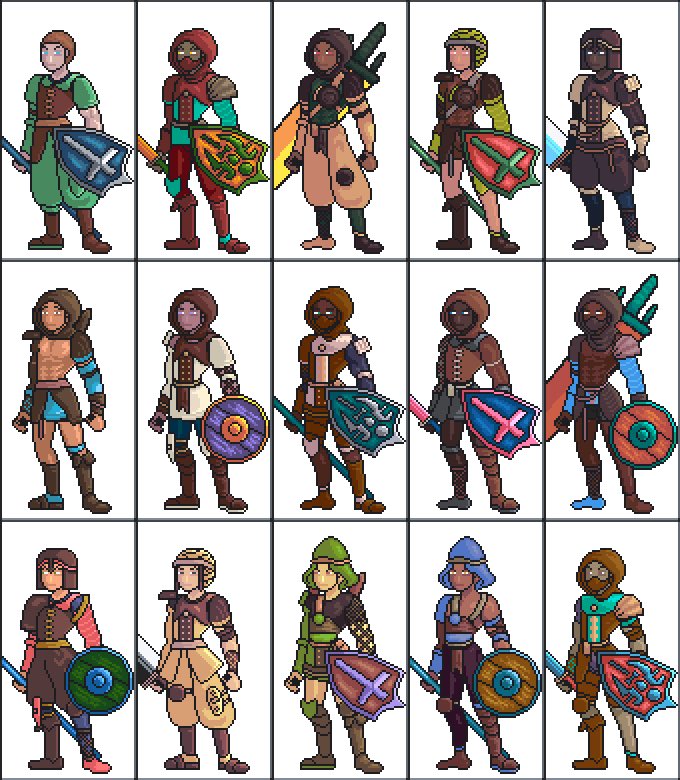 Knights from around the world unite to defeat a common enemy!