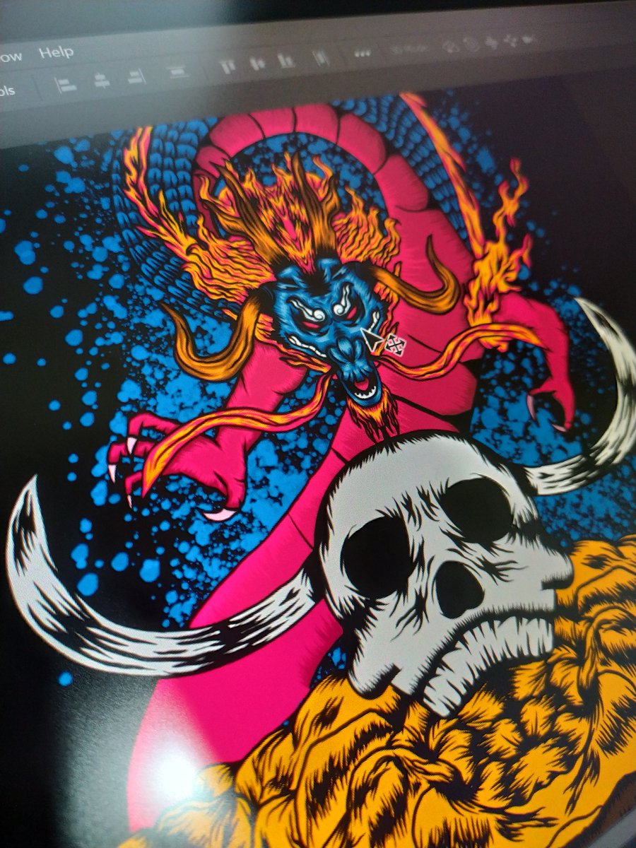 designwithandi's tweet photo. Design For Sale!
#shirtdesign #animeshirt #designanime #kaido #onepieceshirt #onepieceanime #teeshirtdesign https://t.co/UzMXea0Ocx