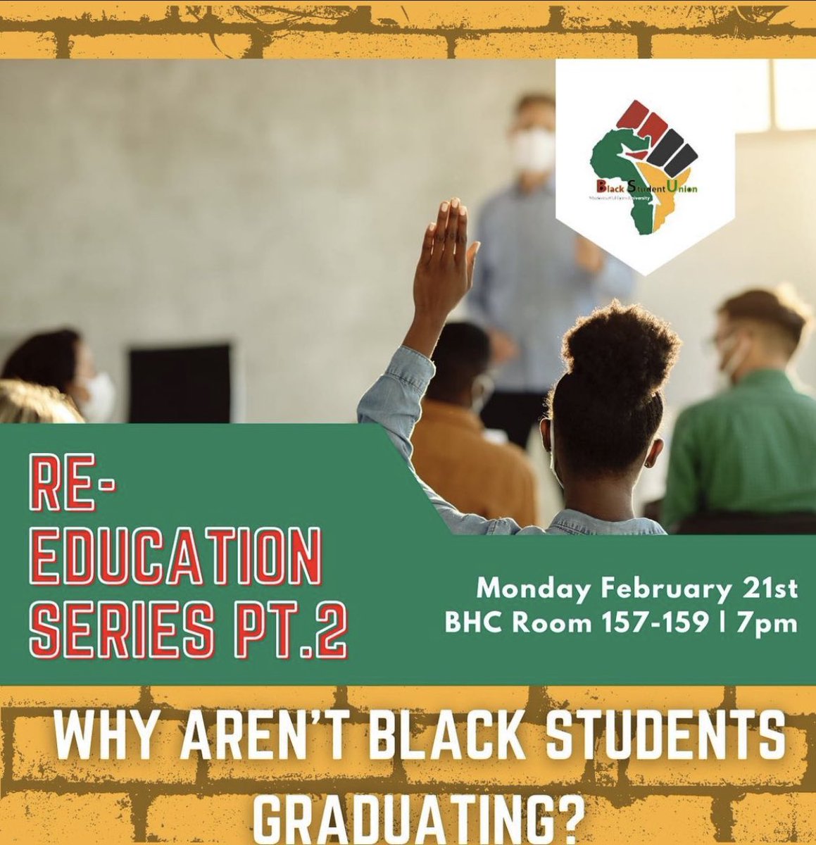 Join us for part 2 of our Re-Education Series