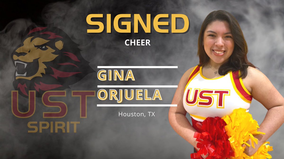 ust_spirit's tweet photo. UST Spirit has a new commit, Gina! #USTspirit #CeltCulture https://t.co/ybxtuzHmps