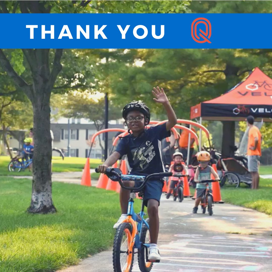 THANK YOU @QualityBike for continuing to support NICA in 2022 as a Gold Level Sponsor and helping us get #MoreKidsOnBikes and #MoreGirlsOnBikes!

Photo Source: @QualityBike