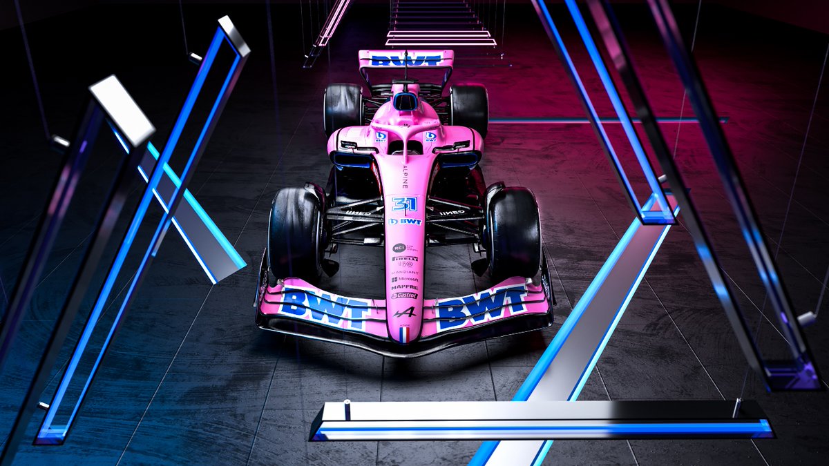 GranPremio01's tweet photo. PRESENTACIONES 2022: ALPINE A522
El equipo francés mostró su coche para su segundo año en la Máxima. Cambió al rosado por su principal sponsor. Fernando Alonso y Esteban Ocon seguirán siendo sus pilotos. Fotos: 
@AlpineF1Team

https://t.co/14ScJnVtAy https://t.co/7i0wukNjVE