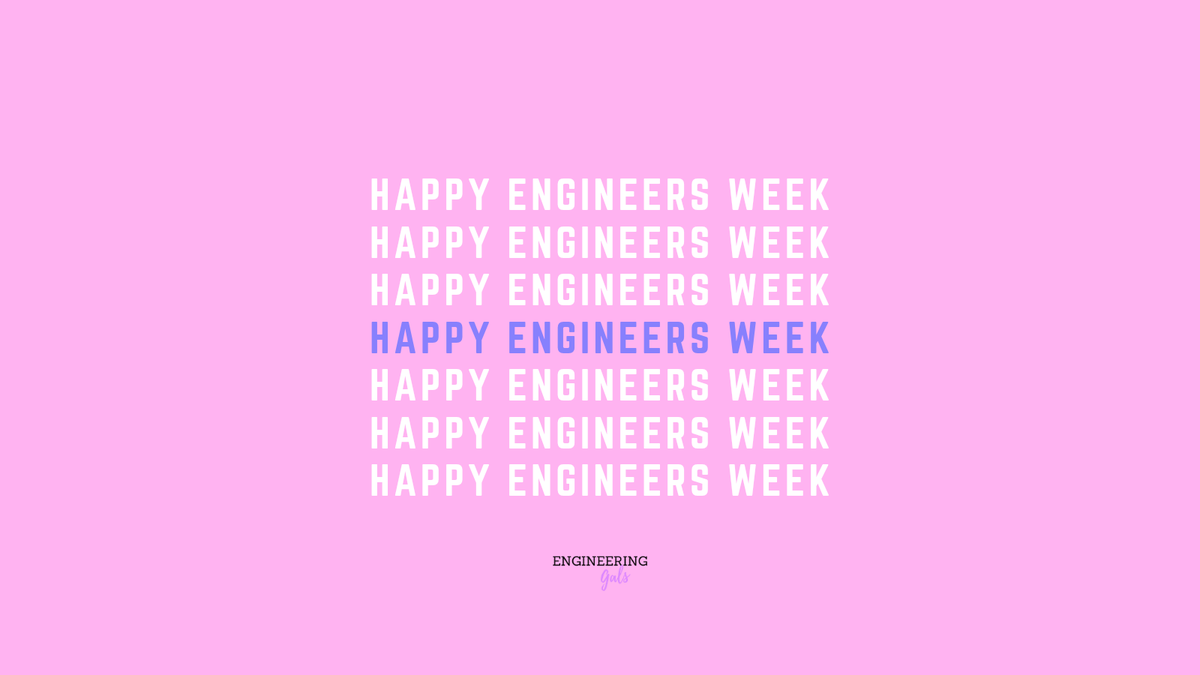 ENGINEERING GALS tweet media