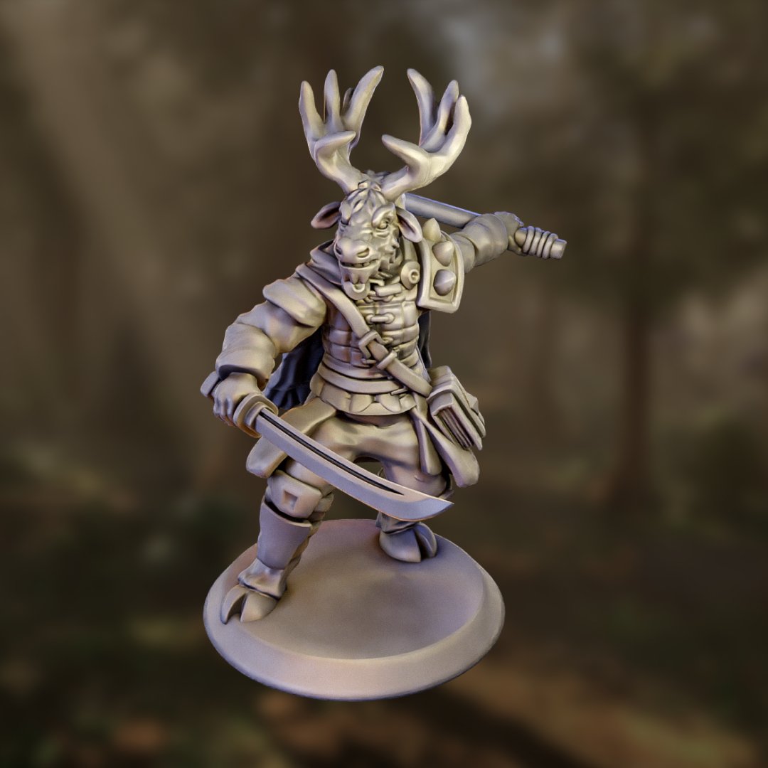 Kuro - Minotaur Samurai

View &amp; customize this mini - anvl.co/collection ⚒

#tabletoprpg #dungeonmaster #criticalrole #dnd5e #d20 #dungeonmasterlife #gamemaster #dndcharacter