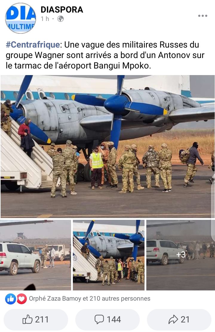 Les nouveaux #messies à Bangui.
<a href="/JohnLechner1/">John Lechner</a> <a href="/KAMTCHANG1/">Paul- Joel KAMTCHANG</a> <a href="/Yerimabanga/">Jean-Louis</a> <a href="/taherukashabazz/">Fari Tahéruka Shabazz</a> <a href="/NgassanWilson07/">Ben Wilson Ngassan</a>