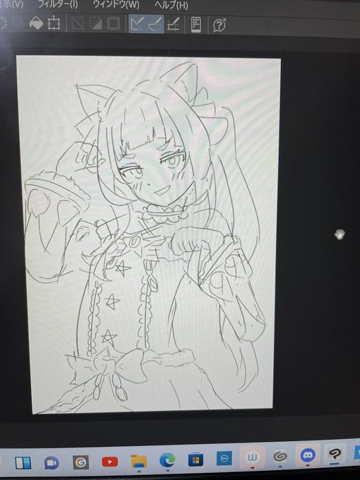 猫の日なんだ、、 