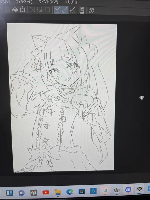 猫の日なんだ、、 