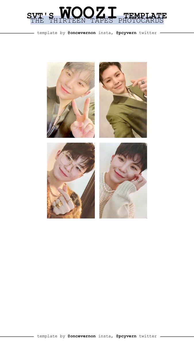 The Thirteen Tapes vol. 2/13 WOOZI トレカ The Thirteen Tapes vol. 2/13 WOOZI トレカ SEVENTEEN WOOZI