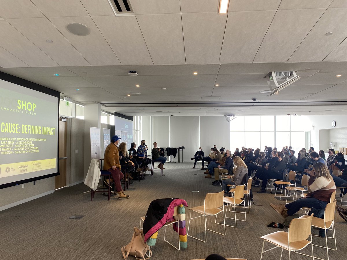 Today the <a href="/BigSkyDocFest/">Big Sky Doc Fest</a> DocShop Filmmaker’s Forum kicks with discussions on ‘Docs For a Cause: Defining Impact.’