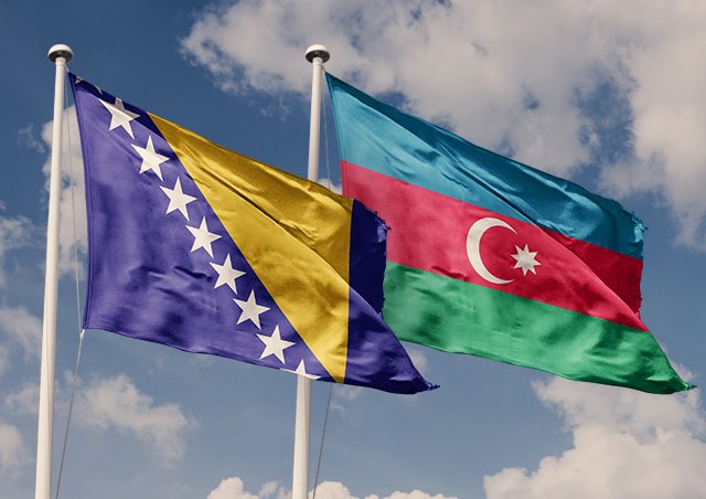 toghrulmammadli's tweet photo. On the eve of 30th anniversary of #KhojalyGenocide we will have guests from NGOs of #Srebrenica / Bosnia and Herzegovina. 
📌Important meetings ahead of us. 
#JusticeForKhojaly  #Azerbaijan #Armenia 
#NGOAgency @AzMissionBiH @SrebrenicaUK https://t.co/57gUNS82eh