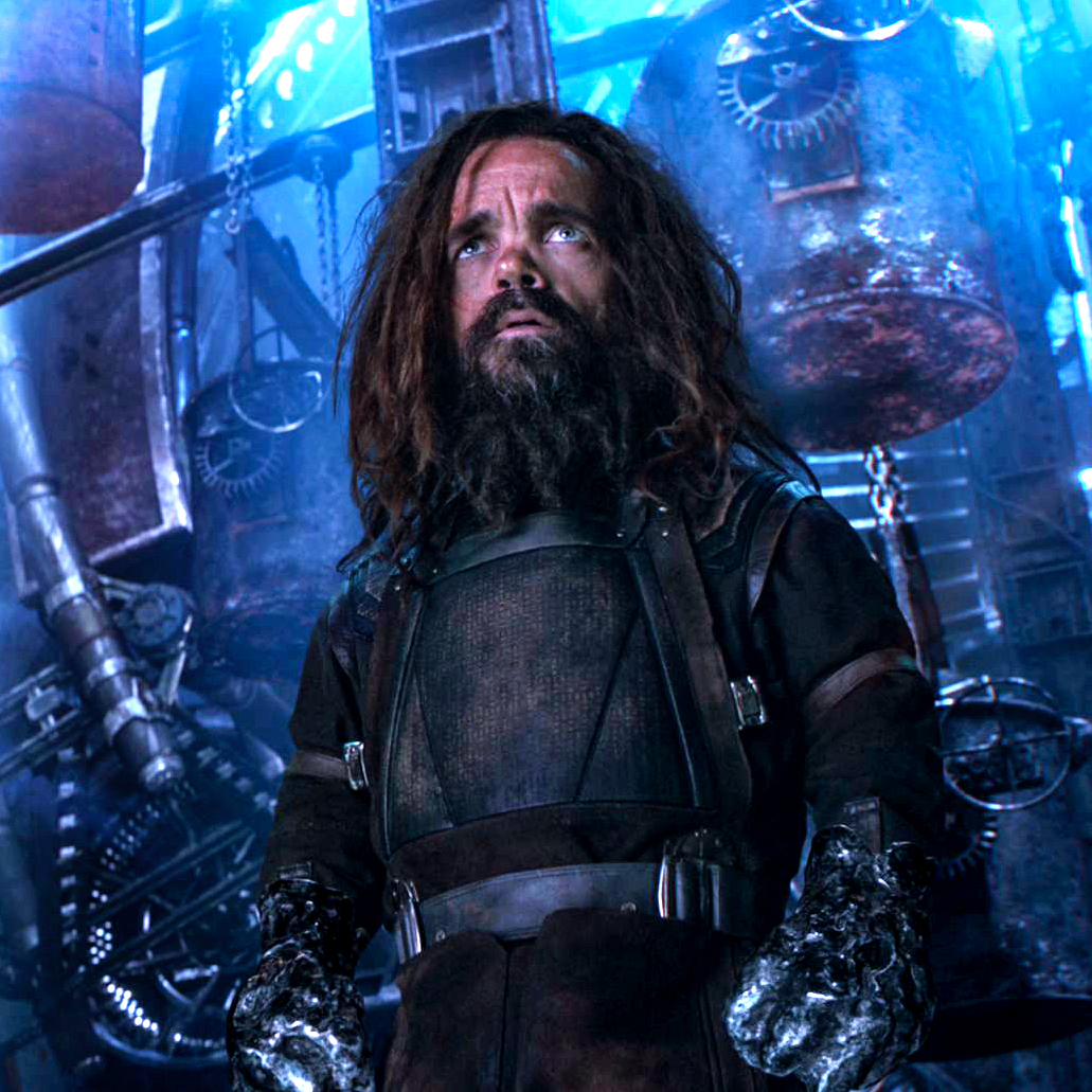 AgentedeMarvel_'s tweet photo. Peter Dinklage ha dejado caer que volverá a interpretar a Eitri en Thor: Love and Thunder. https://t.co/q92pAbzsGB