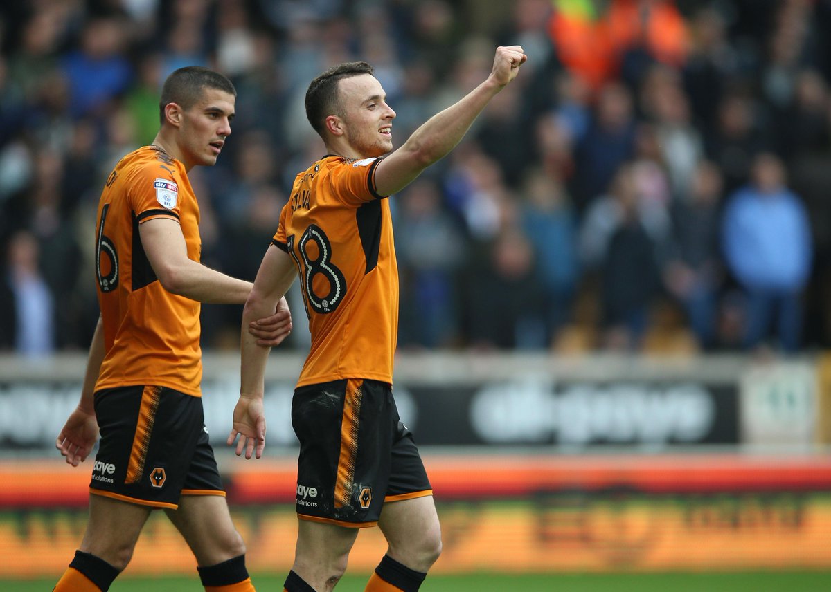 TalkingWolves's tweet photo. 💬 Diogo Jota on his favourite moment of his career so far

"When we won the Championship at Wolves. I scored a goal in the game [4-0 win vs Bolton] and also in the game before against Birmingham at Molineux, which was a derby when I was at Wolverhampton." 🐺 

#WWFC | #Wolves https://t.co/Ipv4oUjM98