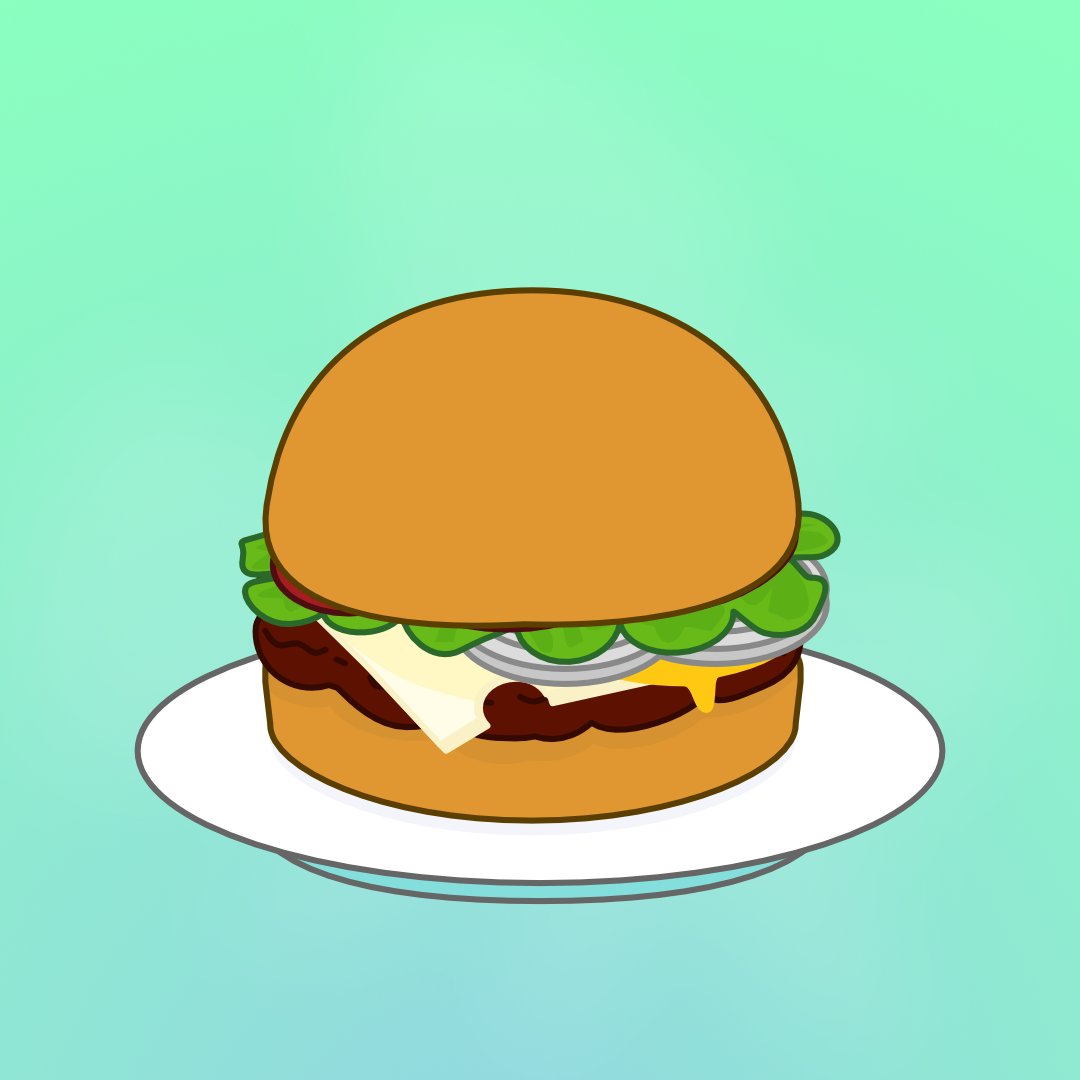 With the AlgoPatty Official Launch 🚀🍔 coming this Saturday We'll be giving away 1 AlgoPatty every 2 days before they hit the market.

To get this patty early you must:
1️⃣ Like and RT this post
2️⃣ Follow @algopatties

#nftgiveaway #nftcommunity #algonft #algorand