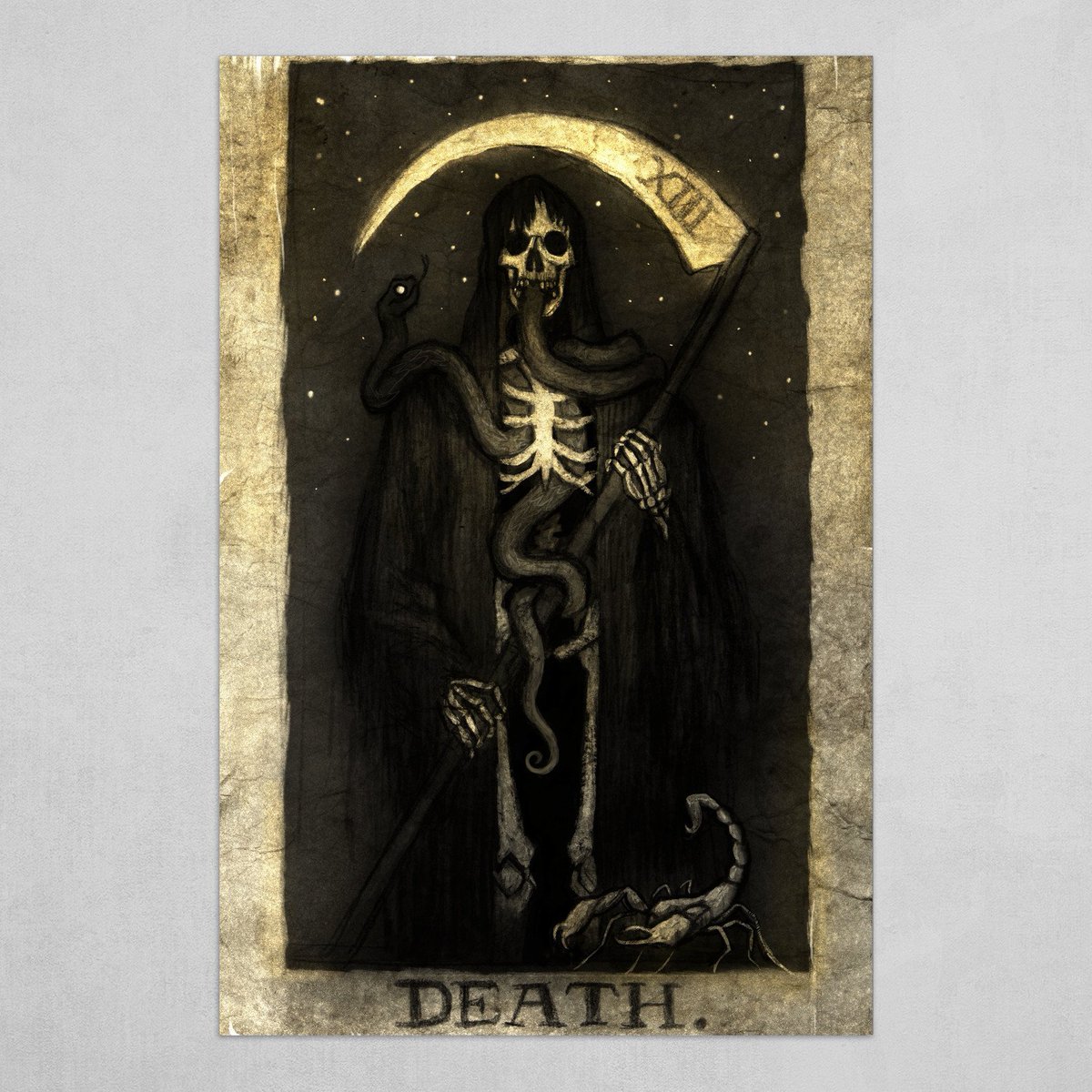 Смерть тринадцатого. Карта Таро Death. Death 13 Таро. Death Tarot Card. 13 Аркан смерть.