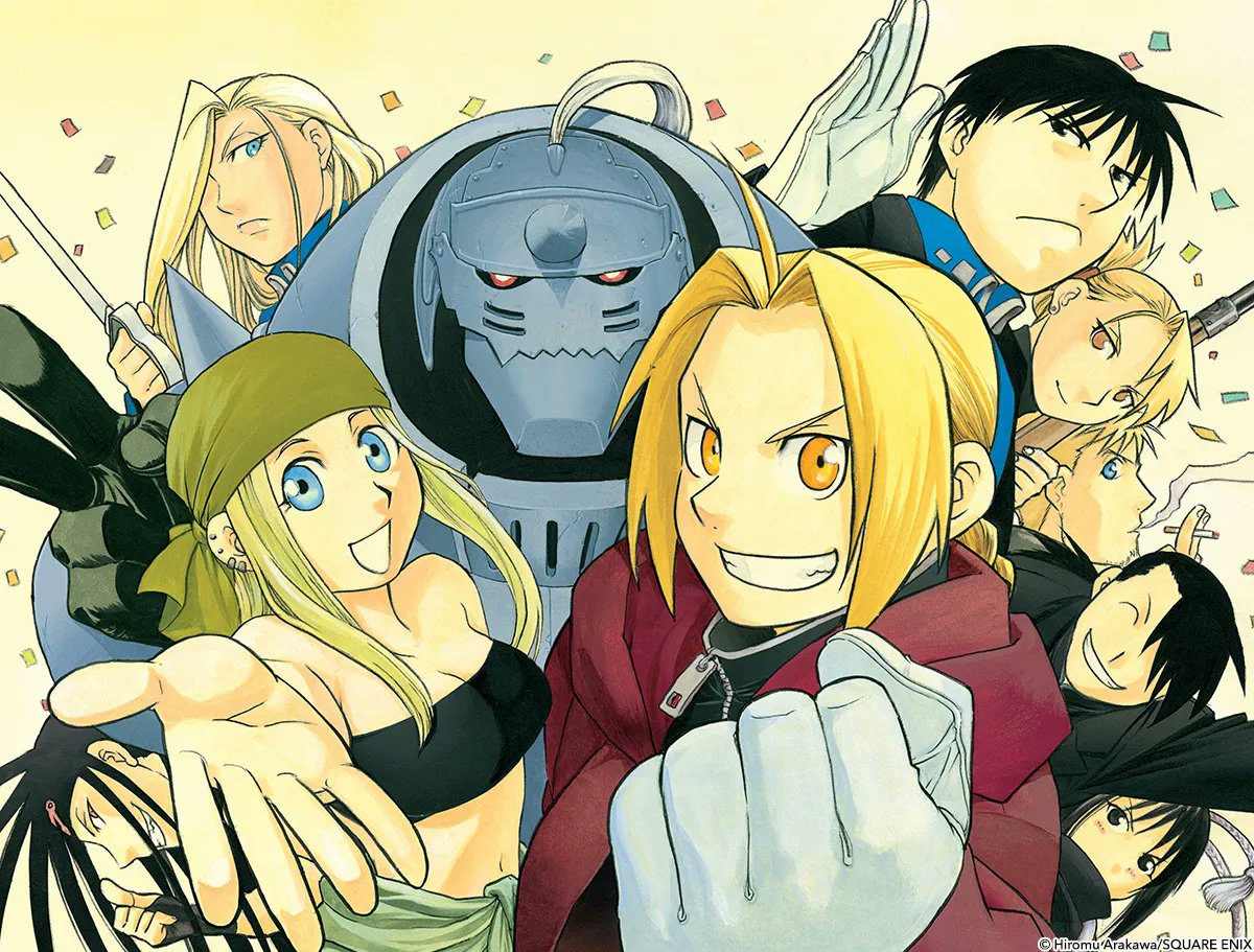 VIZ  The Official Website for Fullmetal Alchemist